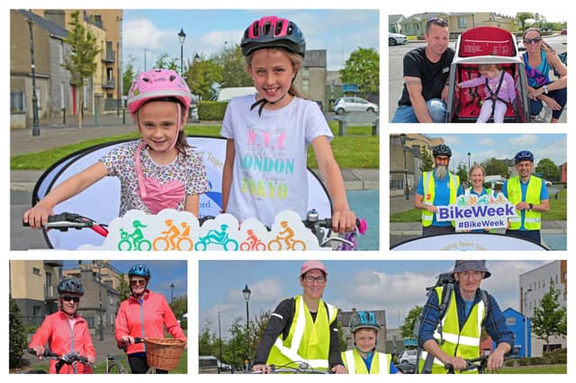 There was a great turnout and the sun shone for the Longford Sports Partnership Royal Canal Family Cycle which was organised as part of National Bike Week. Pictures | Great Longford support at Escabar fundraiser for Laura Gilmore Anderson PICTURES | Longford public turns out in force for Mona Walsh tractor run PICTURES | Ukrainian families based in Longford town enjoy sundrenched tour of county's tourism gems
