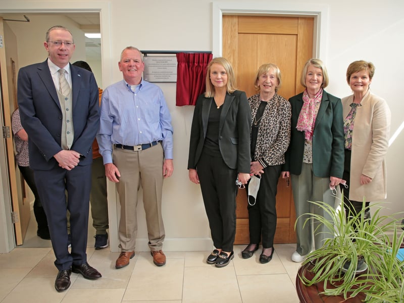 PICTURES | New Longford St Christopher's centre dedicated to memory of ...