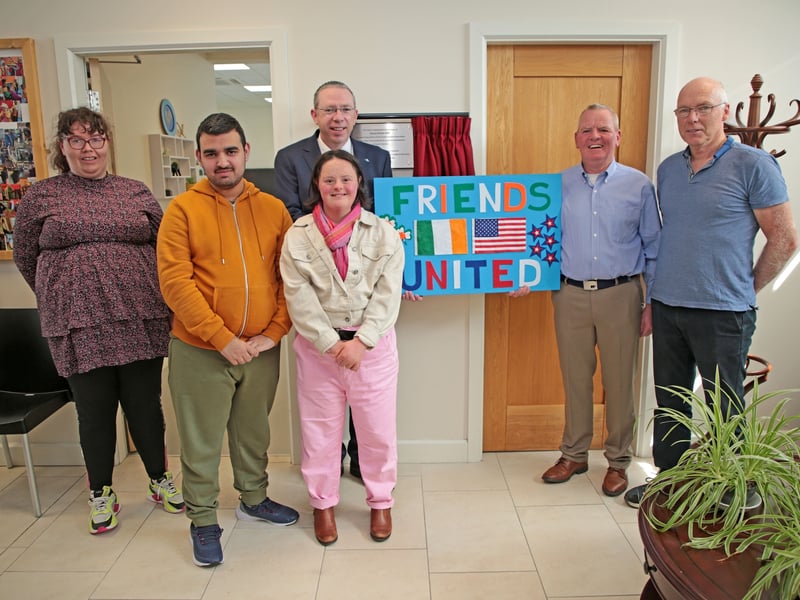 PICTURES | New Longford St Christopher's centre dedicated to memory of ...
