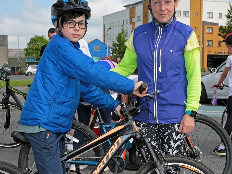 Caption: Eoghan Mulligan and Claire Wynn Picture: Shelley Corcoran