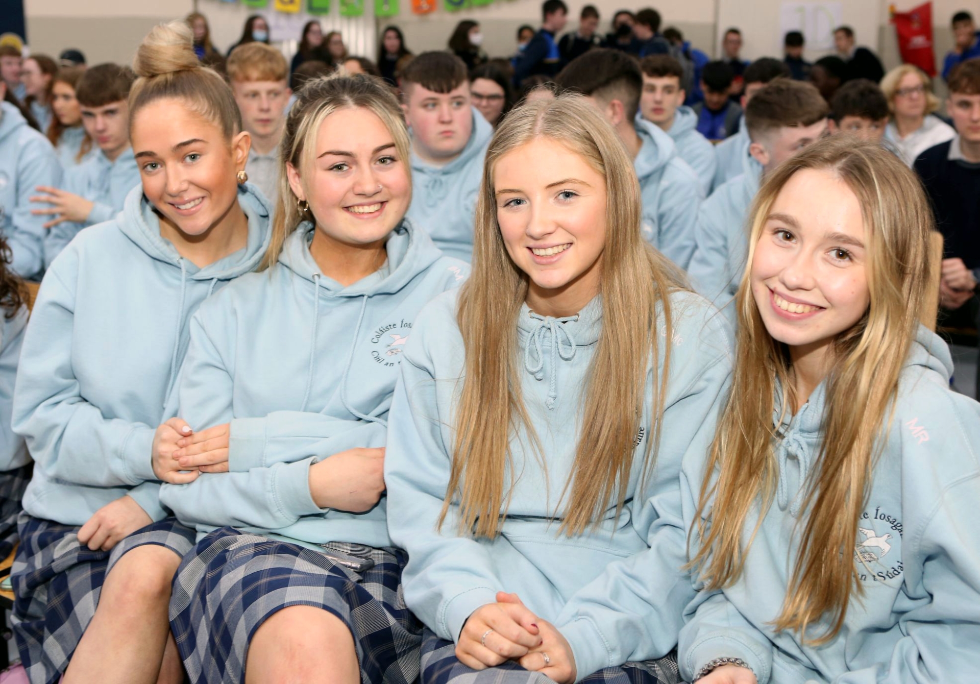 It was awards time this week for senior students in Portarlington. Coláiste Íosagáin secondary school which serves Laois and Offaly, held their 6th Year and Leaving Cert Applied 2 Awards on Tuesday, May 24. Photographer Michael Scully was there to capture the moment for the Leinster Express. Click on Next (below) to see lots more photographs. 