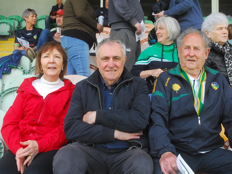   Leitrim hurlers were left heartbroken in Pairc Sheain Ui Eslin in Ballinamore on Saturday as Louth scored two injury time points to deny the Green & Gold hurlers a place in the Lory Meagher Cup Final, inflicting a 2-18 to 2-16 defeat on Olcan Conway's side. Observer photographer Willie Donnellan was there to capture all the drama and some great fan images from the game .... see who you can spot! Sligo scoring burst down battling Leitrim Minors in Markievicz Park Fans enjoy epic Electric Ireland Connacht MFC clash as Sligo inflict defeat on Leitrim - GALLERY Emerging Roscommon pose sticky test for defending champions Leitrim in Connacht Final