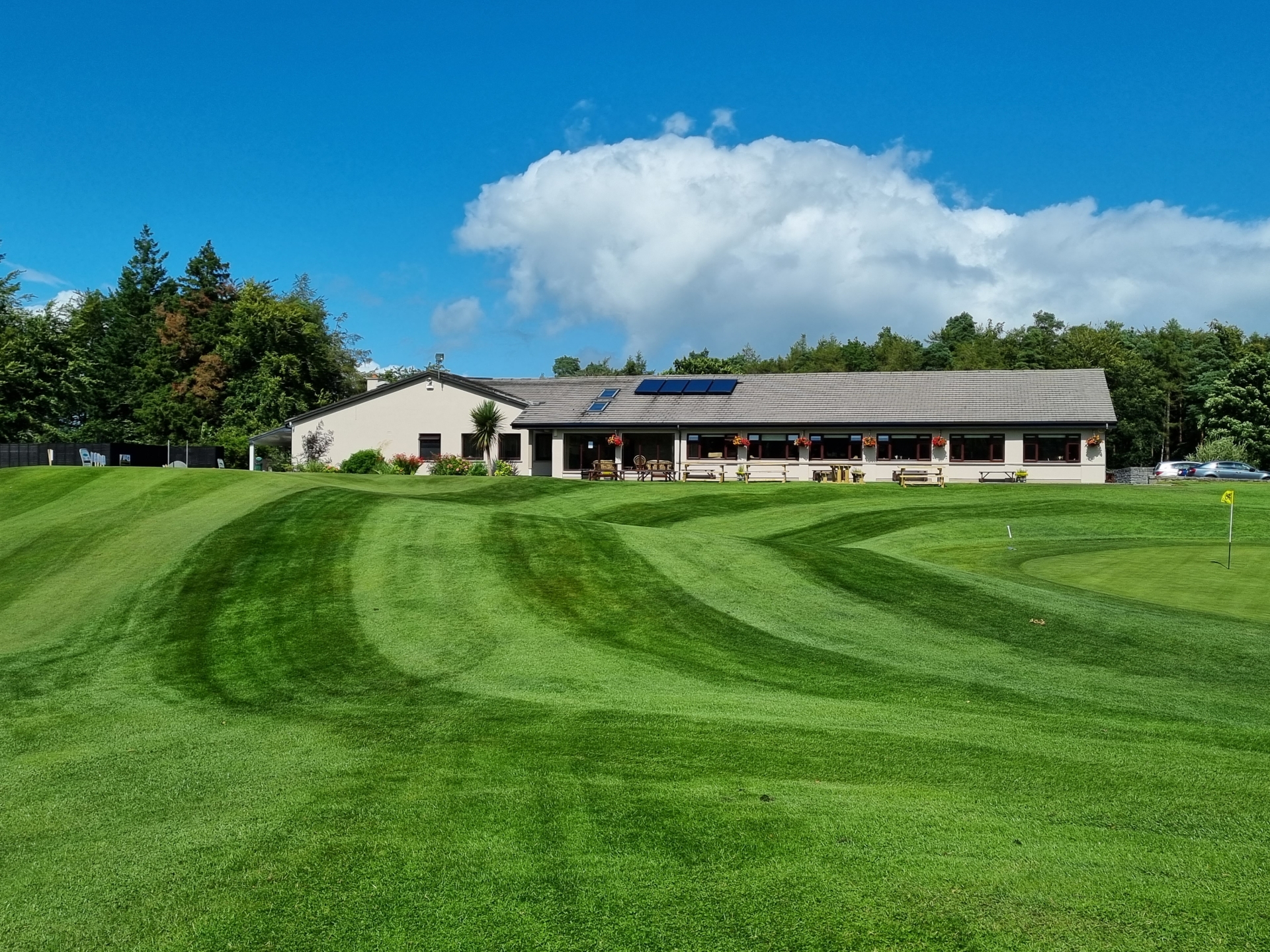 Green Fee rates from €40 midweek and from €45 at weekends.
