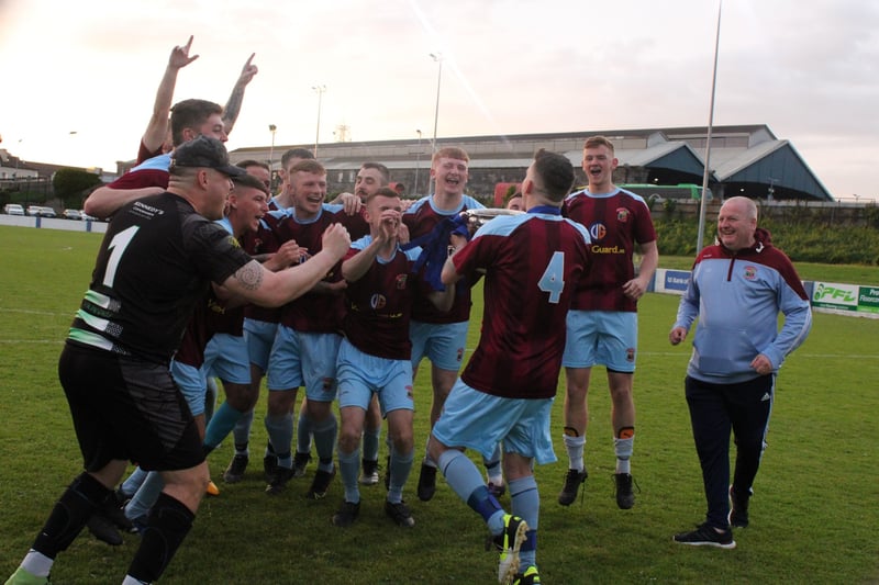 In Pictures: Hyde Rangers celebrate their O’Halloran Cup final victory ...