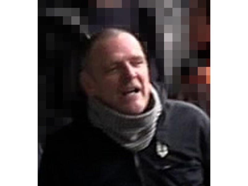 Police are asking for help in identifying these football fans following disturbances that took place after the final whistle of the Portsmouth v Southampton game at Fratton Park on Sunday, January 25
