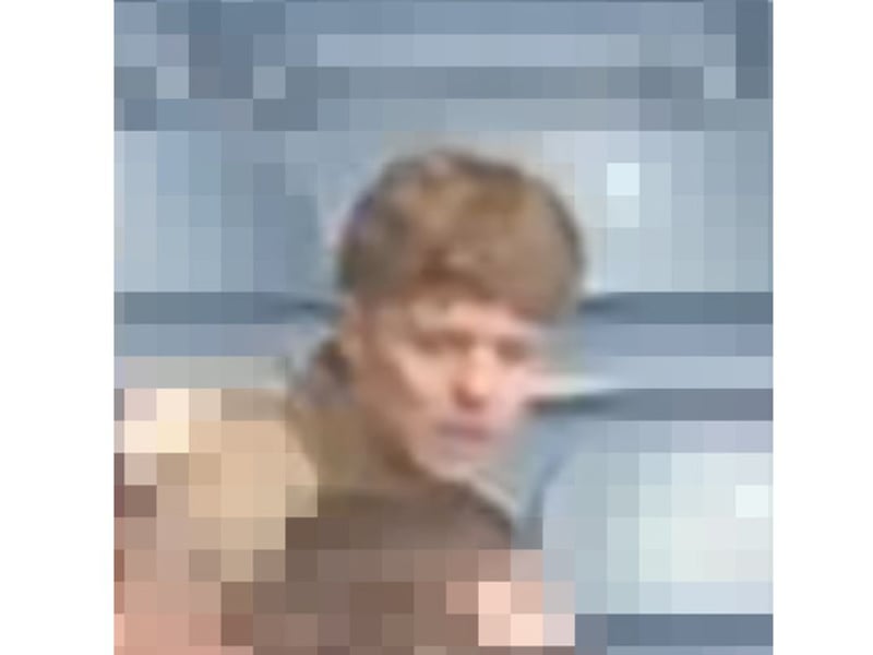 Police are asking for help in identifying these football fans following disturbances that took place after the final whistle of the Portsmouth v Southampton game at Fratton Park on Sunday, January 25
