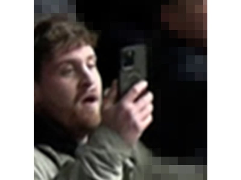 Police are asking for help in identifying these football fans following disturbances that took place after the final whistle of the Portsmouth v Southampton game at Fratton Park on Sunday, January 25
