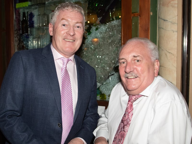 Clodiagh Gaels celebrated their on filed successes at a Big Night Out in the Bridge House Hotel on Sunday night. SIMPLY CLICK ON NEXT OR TAP ON THE PICTURE TO GO THROUGH THE GALLERY OF PICTURES
