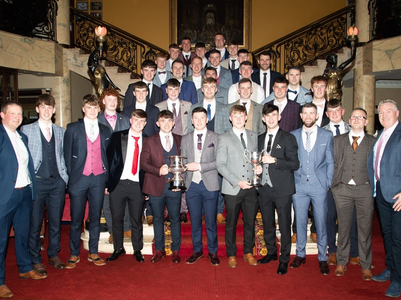 Clodiagh Gaels celebrated their on filed successes at a Big Night Out in the Bridge House Hotel on Sunday night.  SIMPLY CLICK ON NEXT OR TAP ON THE PICTURE TO GO THROUGH THE GALLERY OF PICTURES