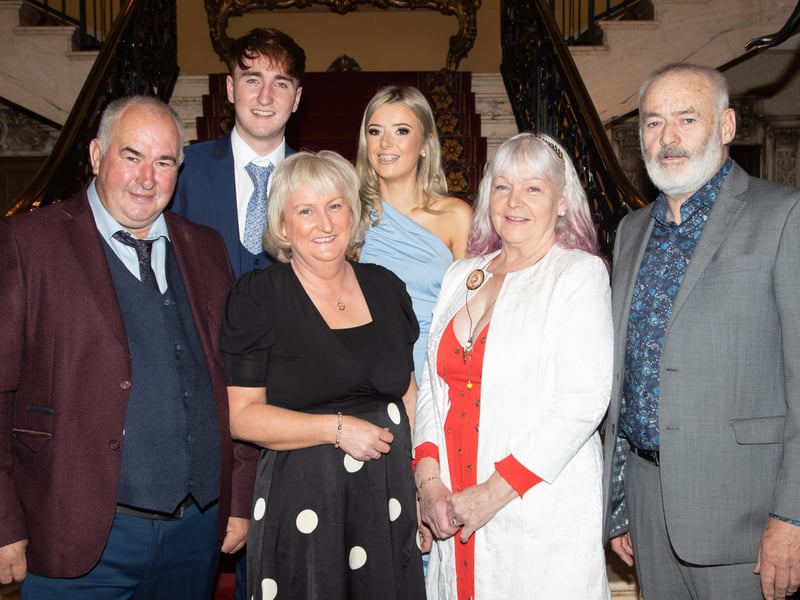 Clodiagh Gaels celebrated their on filed successes at a Big Night Out in the Bridge House Hotel on Sunday night.  SIMPLY CLICK ON NEXT OR TAP ON THE PICTURE TO GO THROUGH THE GALLERY OF PICTURES