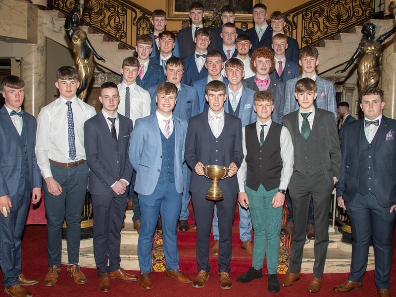 Clodiagh Gaels celebrated their on filed successes at a Big Night Out in the Bridge House Hotel on Sunday night.  SIMPLY CLICK ON NEXT OR TAP ON THE PICTURE TO GO THROUGH THE GALLERY OF PICTURES