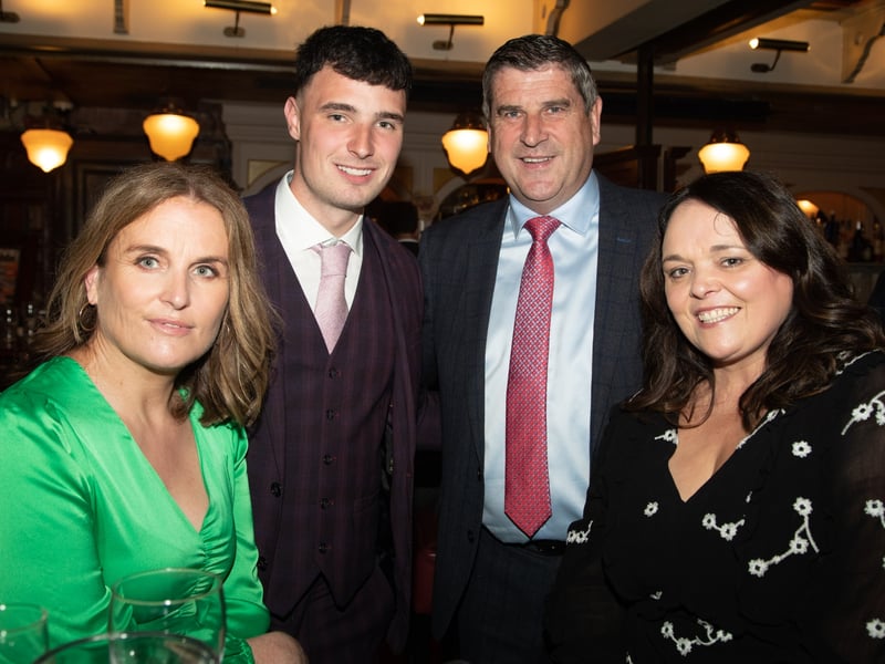 Clodiagh Gaels celebrated their on filed successes at a Big Night Out in the Bridge House Hotel on Sunday night. SIMPLY CLICK ON NEXT OR TAP ON THE PICTURE TO GO THROUGH THE GALLERY OF PICTURES
