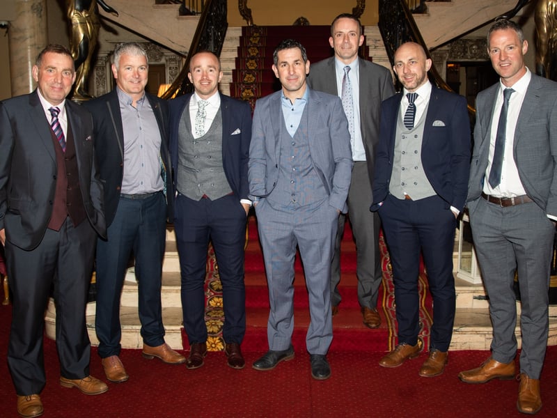 Clodiagh Gaels celebrated their on filed successes at a Big Night Out in the Bridge House Hotel on Sunday night.