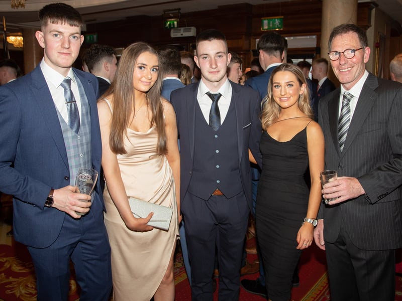 Clodiagh Gaels celebrated their on filed successes at a Big Night Out in the Bridge House Hotel on Sunday night.  SIMPLY CLICK ON NEXT OR TAP ON THE PICTURE TO GO THROUGH THE GALLERY OF PICTURES