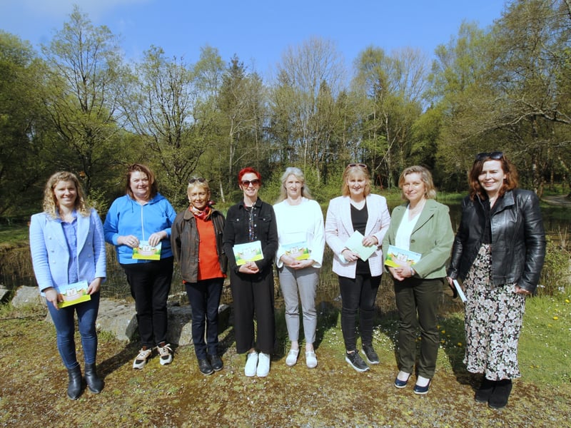 Pictures: Kilkenny village of Windgap launches new poetry trail on ...