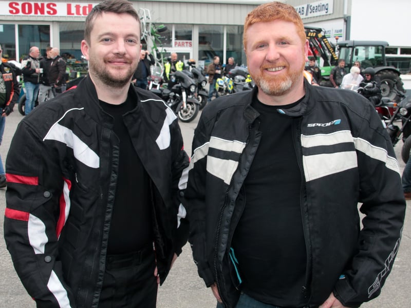In Pictures: Bikers attend successful road safety event in Limerick village