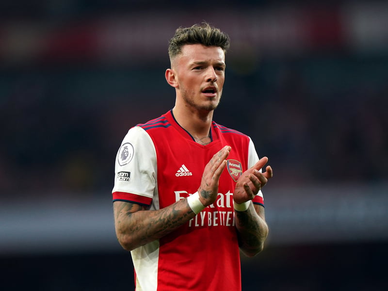 The defender came off in the latter stages of the 1-0 win over Napoli in the Champions League this week but Mikel Arteta has subsequently confirmed that there are no injury issues.
