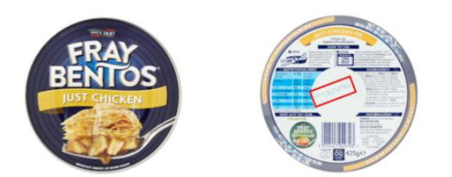 Point-of-sale recall notices will be displayed in stores supplied with the implicated batch.