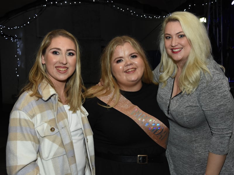 Mary Claire, Leanne and Jodie