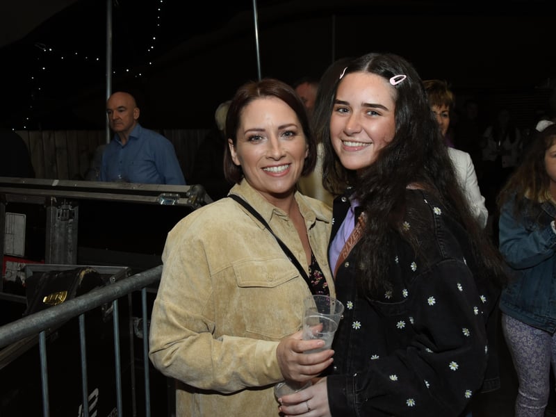 Julia and Sarah