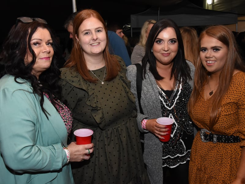 Marie, Kerri, Leanne and Donna Marie