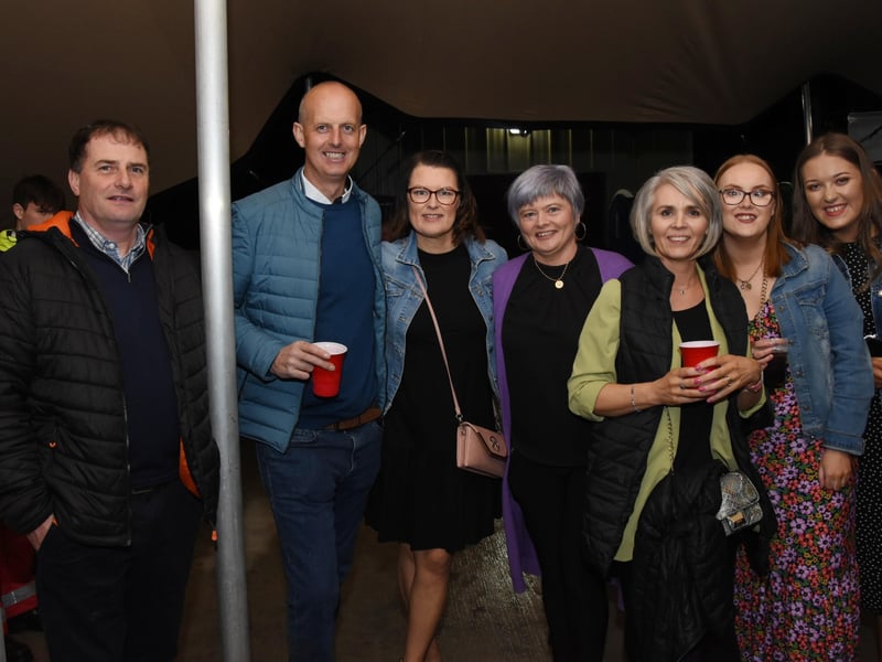 A group of friends enjoy OTB 2022