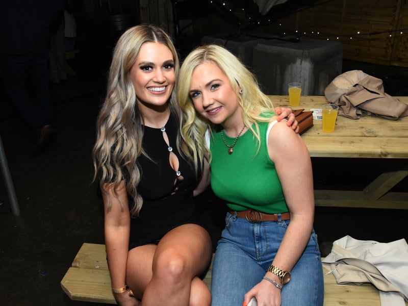 Niamh and Elaine