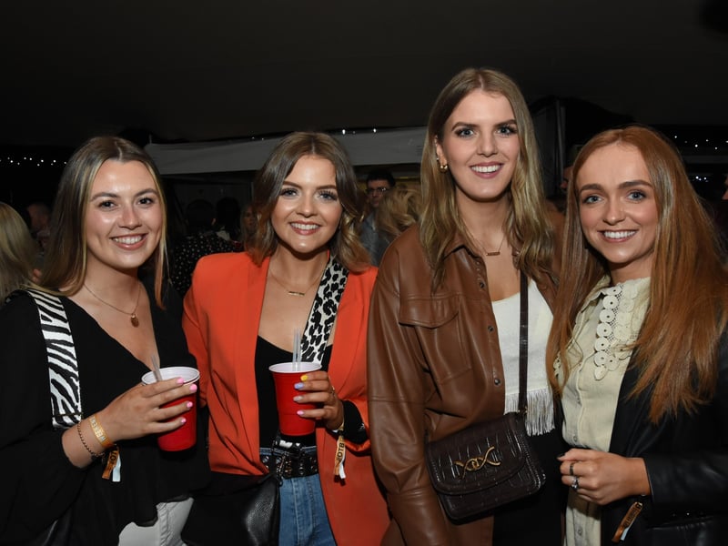 Emma, Aoife, Karen and Caitlin
