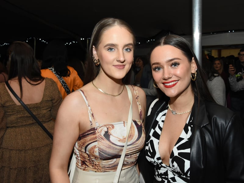 Tasha and Aine