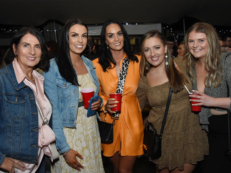 Briege, Tanya, Michelle, Emily and Kerri