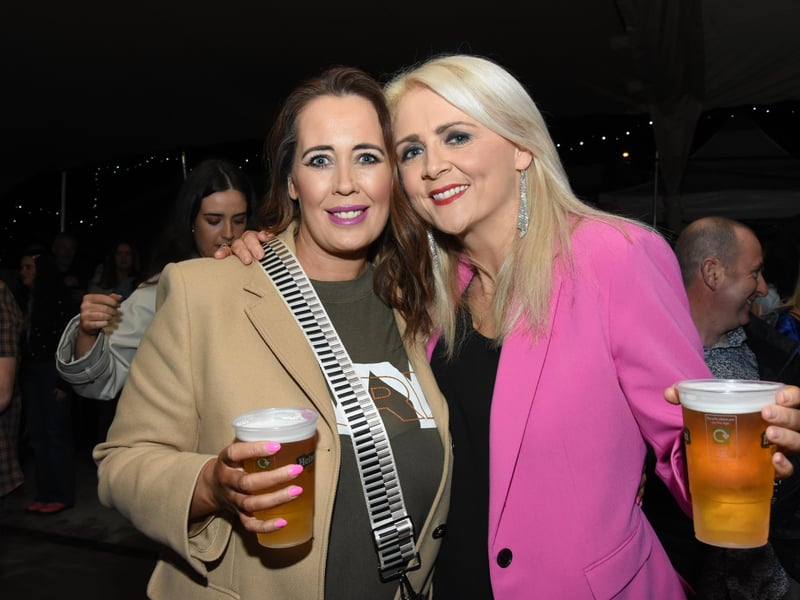 Amanda Doherty and Tanya Lyons
