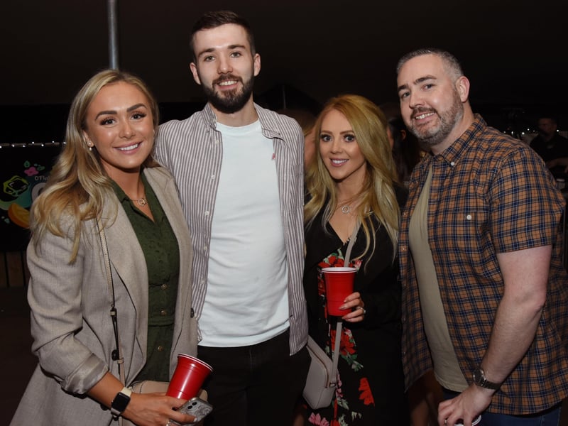 Aoife, Caolan, Kealan and Micheal