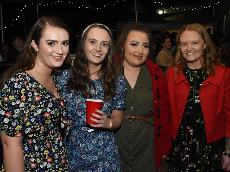 Julie, Roisin, Orlaith and Ashlinn