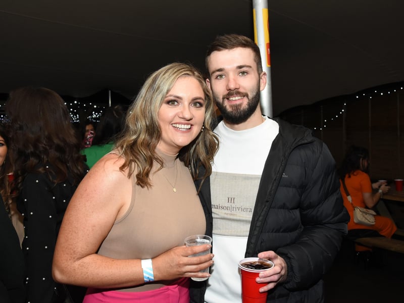 Danielle and Caolan