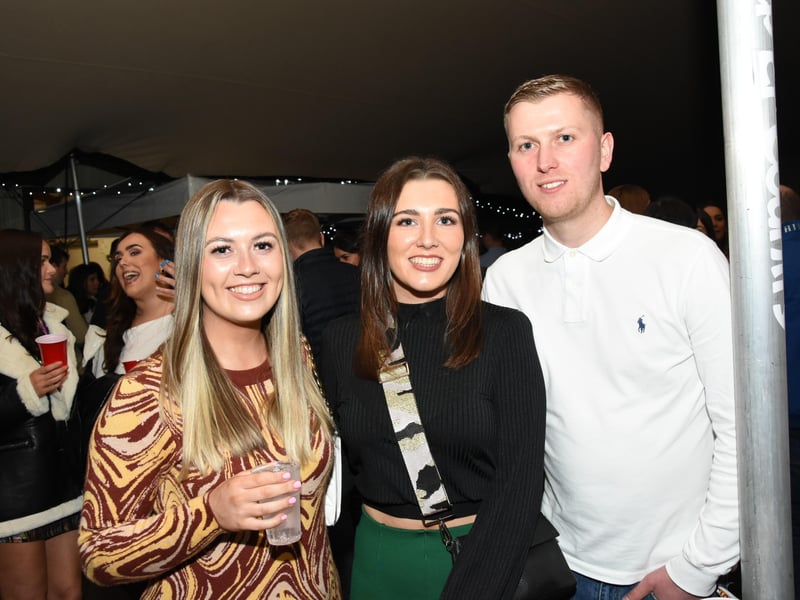 Emma, Aoife and Philip