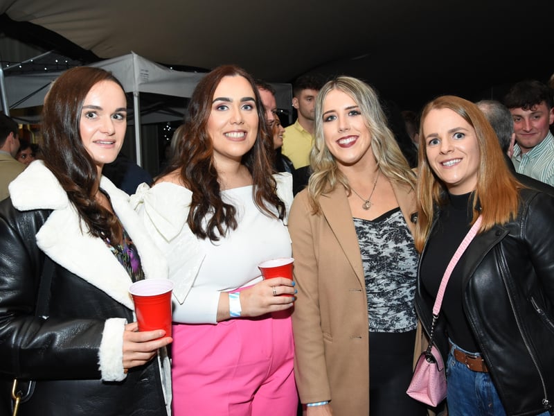 Shauna, Danielle, Elaine and Tess