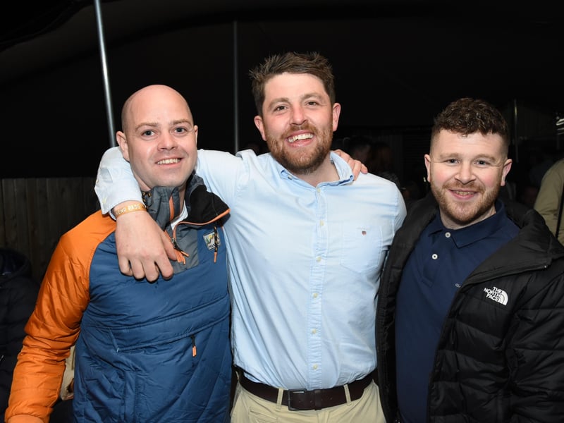 McCallion's night out