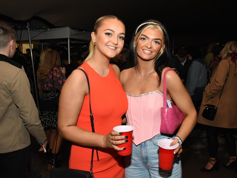 Fiona and Shauna