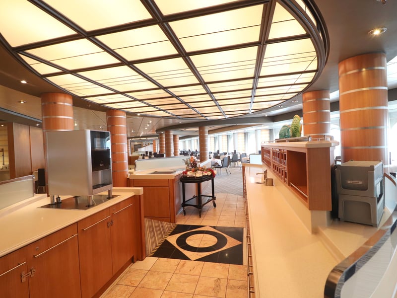 Interior of the ship