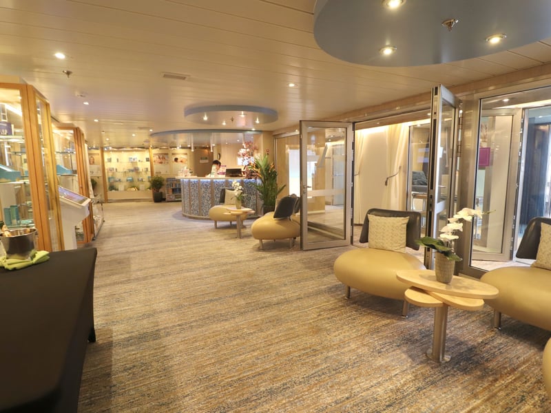 Pictured: Spa Rooms