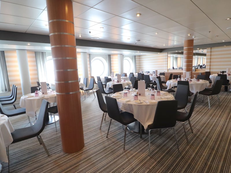 Interior of the ship