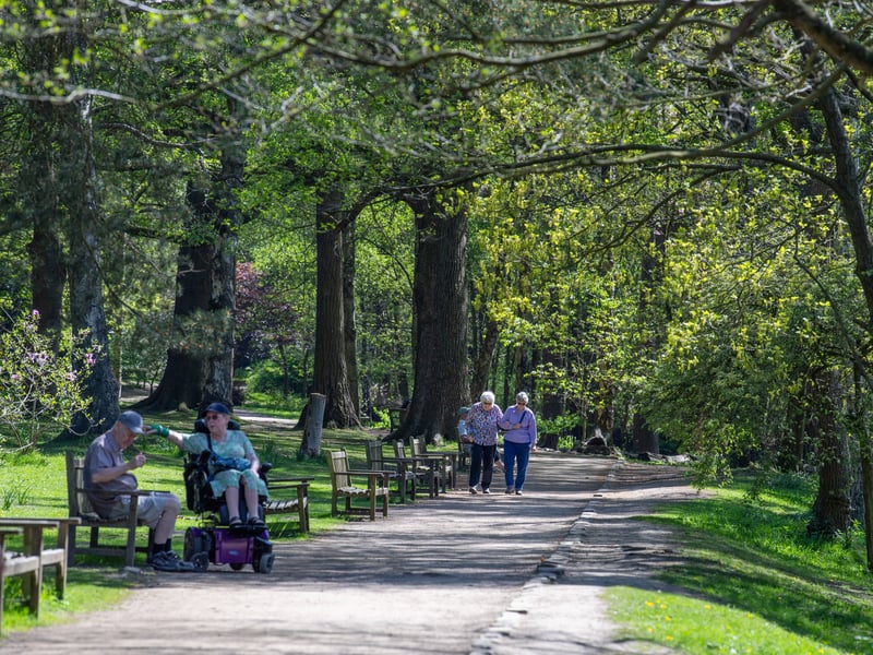Situated near Golden Acre Park, Bramhope was also a popular choice amongst commenters. The suburb is home Bramhope is a sought-after village north of Leeds, suited to those seeking a quieter lifestyle.