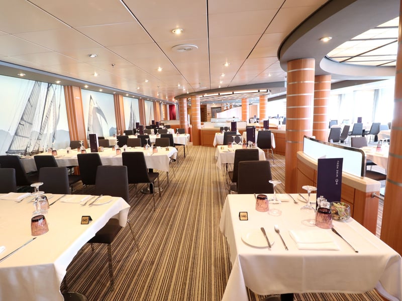 Interior of the ship