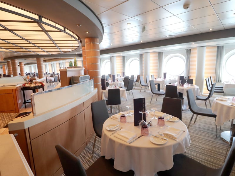 Interior of the ship
