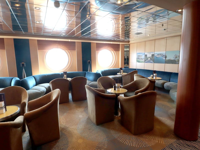 Interior of the ship