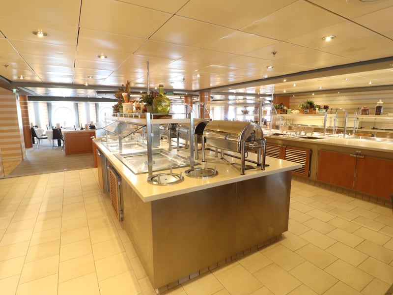 Interior of the ship