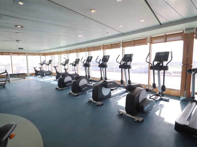 MS Ambition's gym