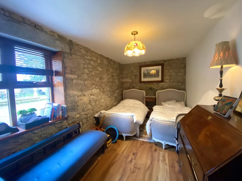 Described as 'an exceptional fully restored five bay two-storey period residence, Dunville House in Rhode is now up for sale with an asking price of €800,000. CLICK ON NEXT TO TAKE A LOOK AROUND THIS INCREDIBLE HOUSE