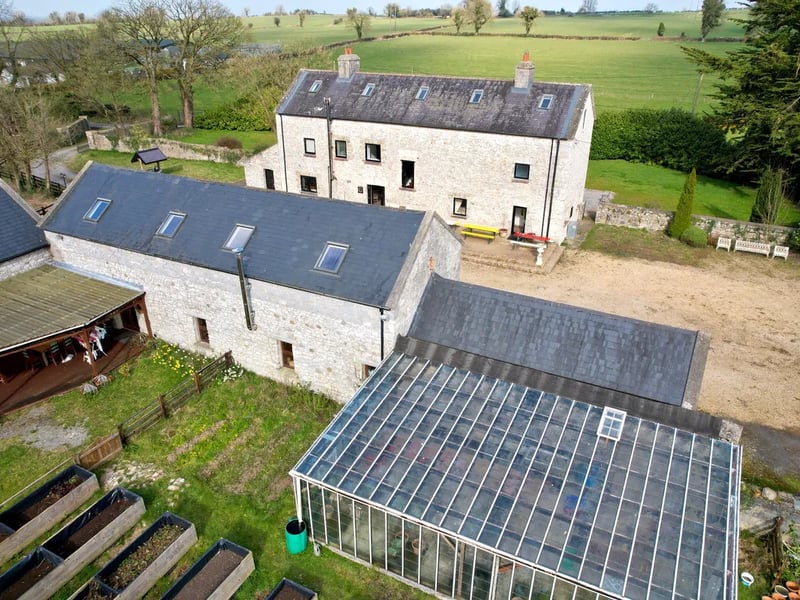 Described as 'an exceptional fully restored five bay two-storey period residence, Dunville House in Rhode is now up for sale with an asking price of €800,000. CLICK ON NEXT TO TAKE A LOOK AROUND THIS INCREDIBLE HOUSE