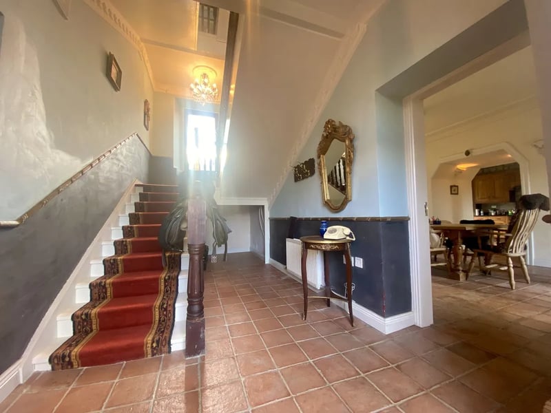 Described as 'an exceptional fully restored five bay two-storey period residence, Dunville House in Rhode is now up for sale with an asking price of €800,000. CLICK ON NEXT TO TAKE A LOOK AROUND THIS INCREDIBLE HOUSE